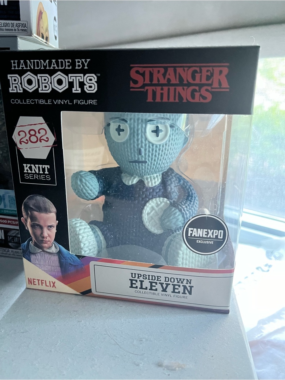 Handmade by Robots Stranger Things Upside Down Eleven Collectible Figure
